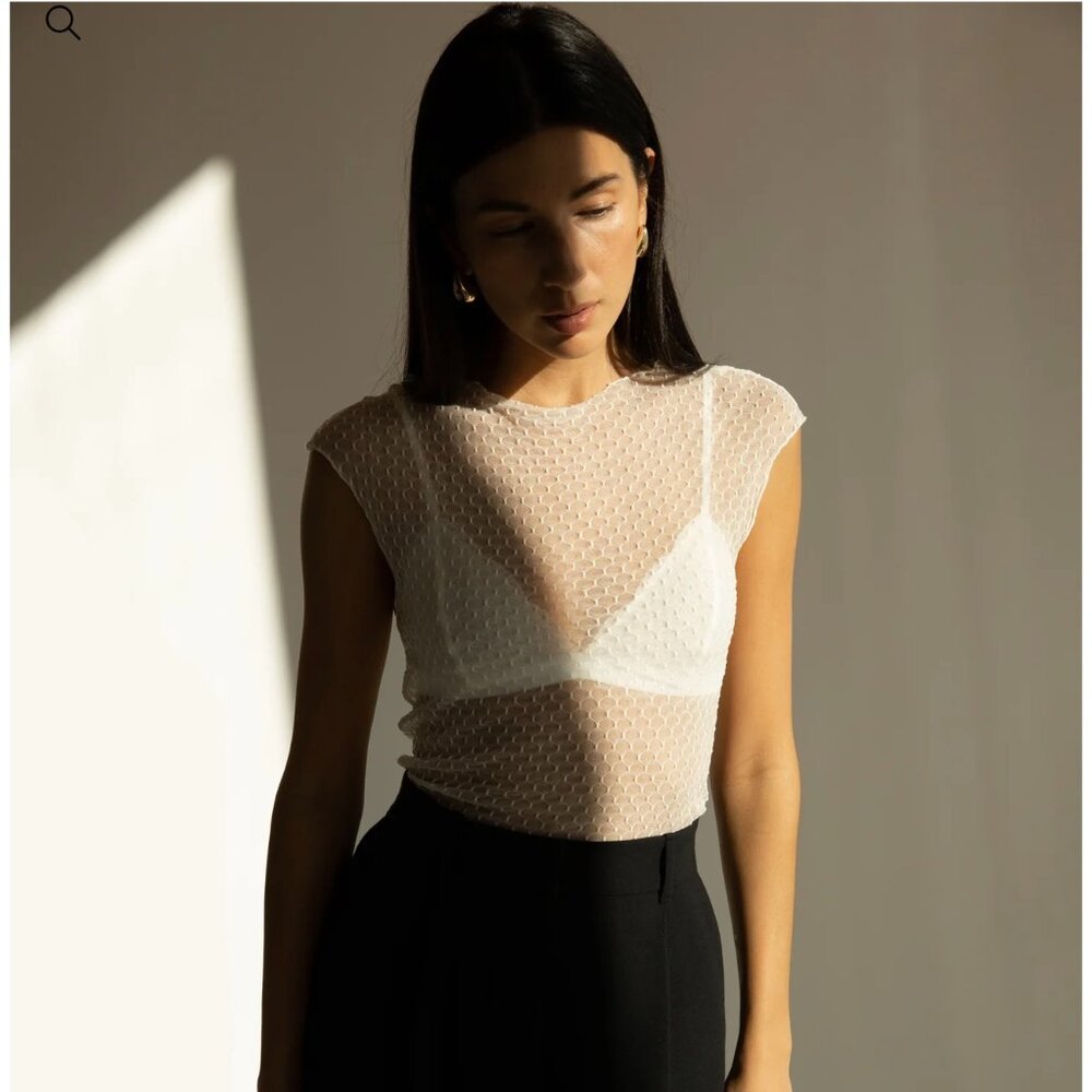 Oak + Fort Mesh Tank Top
